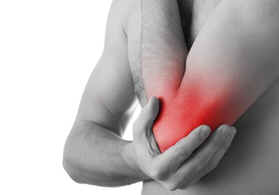 Az ízületi duzzanat és akut fájdalom az arthrosis utolsó szakaszának jelei